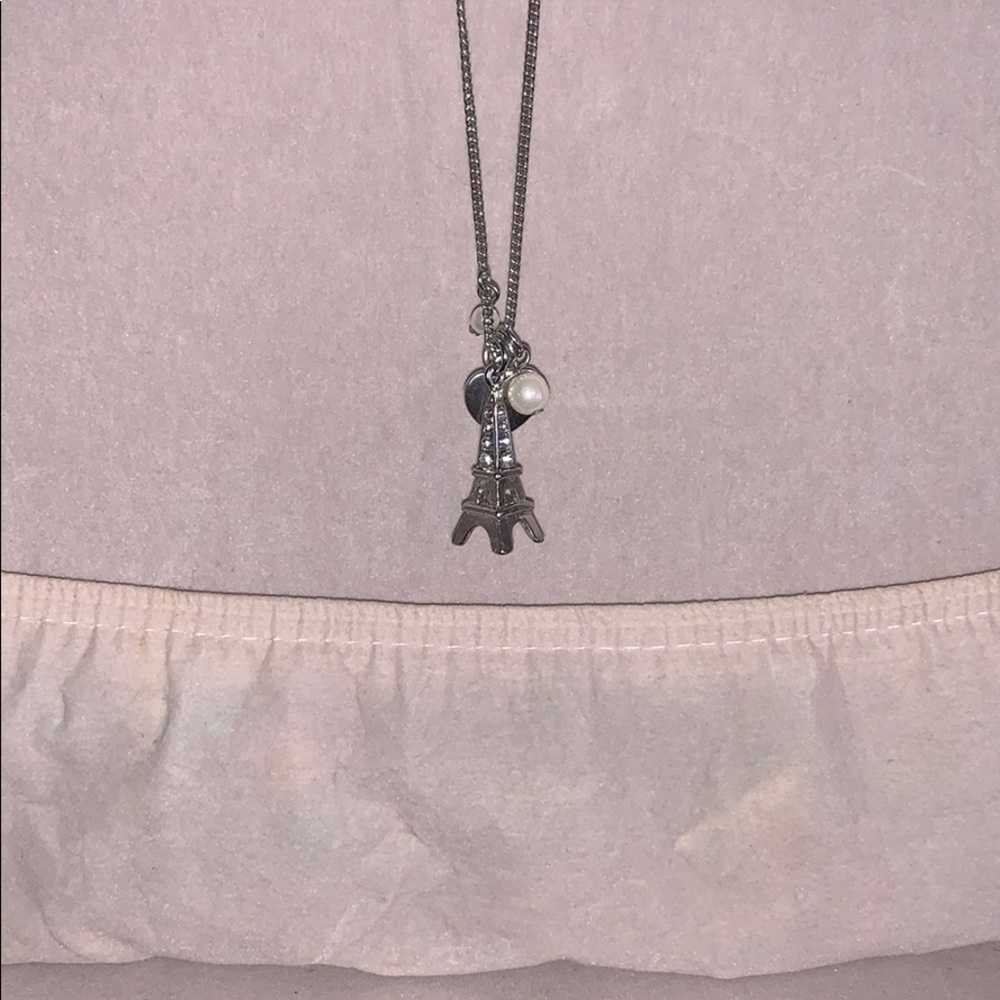 Forever 21 Eiffel Tower Necklace
